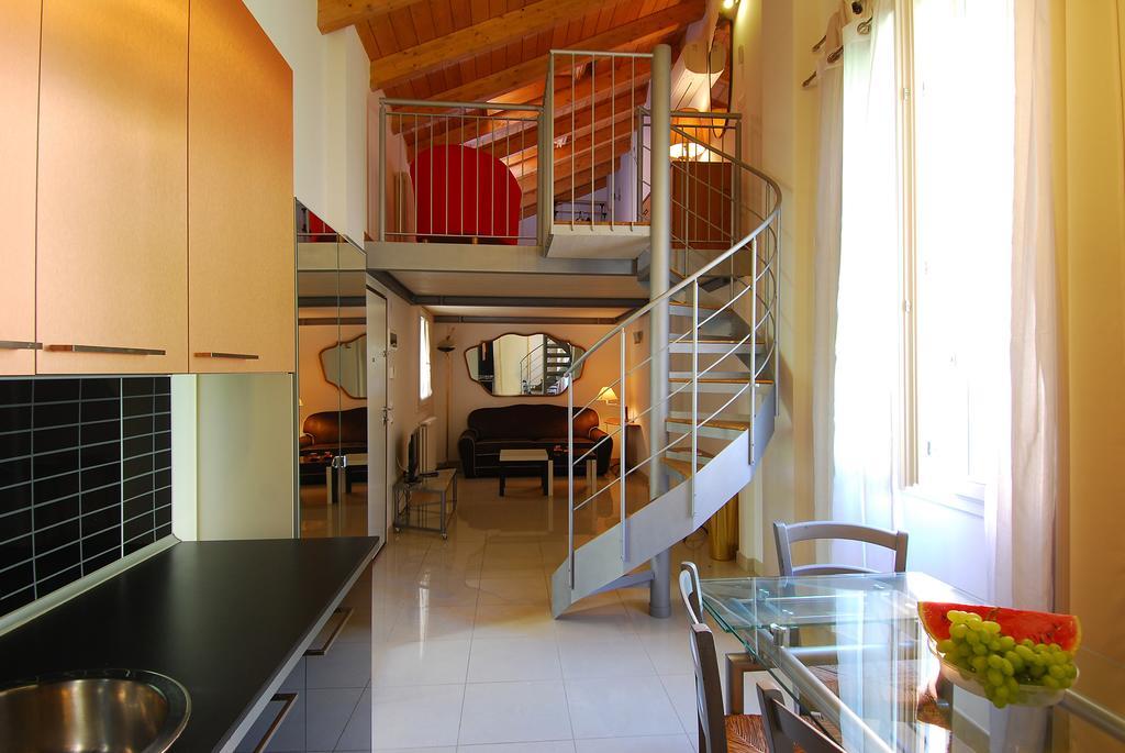 Getthekey Boldrini Lofts Apartment Болоня Стая снимка